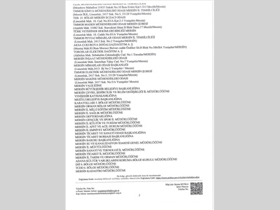 YENİŞEHİR EMİRLER 1/1000 ÖLÇEKLİ UYGULAMA İMAR PLANI ASKIYA ÇIKARILDI