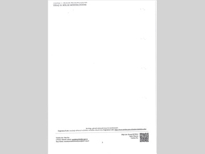 YENİŞEHİR EMİRLER 1/1000 ÖLÇEKLİ UYGULAMA İMAR PLANI ASKIYA ÇIKARILDI