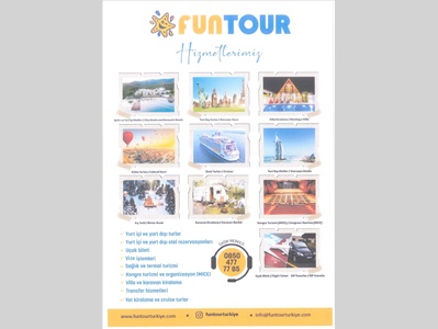 FUN TOUR TURİZM İLE İNDİRİM PROTOKOLÜ İMZALANDI