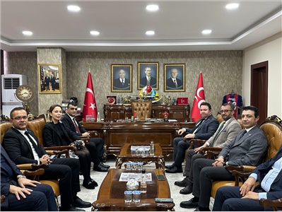 BARO BAŞKANIMIZ AV. GAZİ ÖZDEMİR’DEN, MHP İL BAŞKANI ÖMER GÜRSOY’A ZİYARET