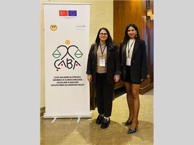 ÇOCUK HAKLARI MERKEZİMİZ AKDENİZ BÖLGE BAROLARI ÇALIŞTAYINA KATILDI
