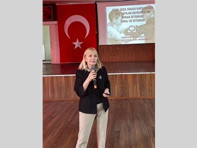 REHBER ÖĞRETMENLERE ÇOCUKLARIN KORUNMASINA YÖNELİK HUKUKİ BİLGİLENDİRME YAPILDI