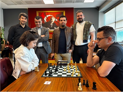 MERSİN BAROSU SPOR KOMİSYONUMUZ, GELENEKSEL SATRANÇ TURNUVASI DÜZENLEDİ