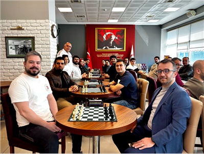 MERSİN BAROSU SPOR KOMİSYONUMUZ, GELENEKSEL SATRANÇ TURNUVASI DÜZENLEDİ