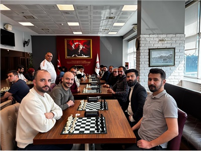 MERSİN BAROSU SPOR KOMİSYONUMUZ, GELENEKSEL SATRANÇ TURNUVASI DÜZENLEDİ