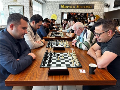 MERSİN BAROSU SPOR KOMİSYONUMUZ, GELENEKSEL SATRANÇ TURNUVASI DÜZENLEDİ