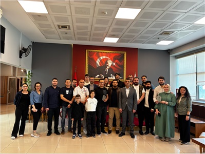 MERSİN BAROSU SPOR KOMİSYONUMUZ, GELENEKSEL SATRANÇ TURNUVASI DÜZENLEDİ