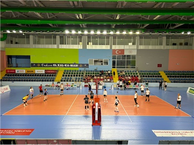 ATATÜRK KUPASI VOLEYBOL TURNUVASI FİNAL MAÇI YAPILDI
