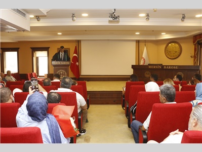 6 STAJYER AVUKATIMIZ CÜBBE GİYDİ