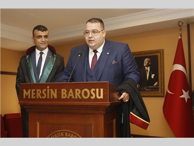 6 STAJYER AVUKATIMIZ CÜBBE GİYDİ