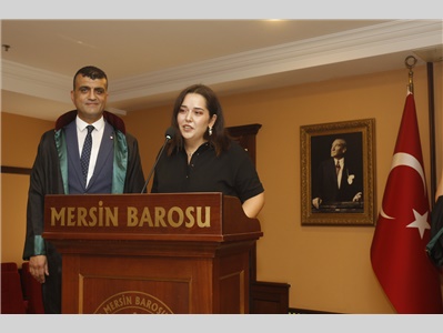 6 STAJYER AVUKATIMIZ CÜBBE GİYDİ