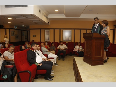 6 STAJYER AVUKATIMIZ CÜBBE GİYDİ