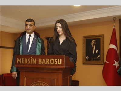 6 STAJYER AVUKATIMIZ CÜBBE GİYDİ
