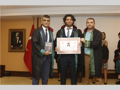 6 STAJYER AVUKATIMIZ CÜBBE GİYDİ