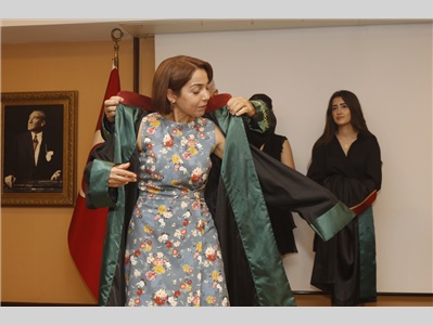 6 STAJYER AVUKATIMIZ CÜBBE GİYDİ