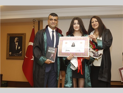 6 STAJYER AVUKATIMIZ CÜBBE GİYDİ