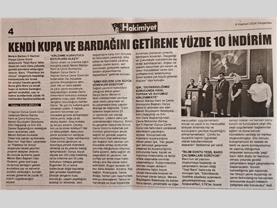 Mersin Barosu, "Yeşil Baro, İklim Dostu Baro" için kolları sıvadı