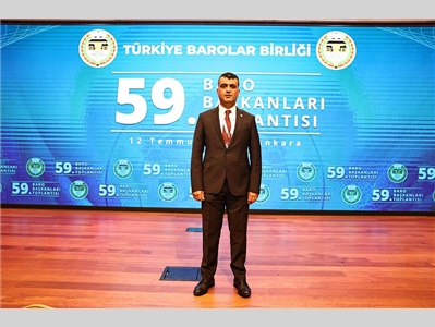 59. BARO BAŞKANLARI TOPLANTISI YAPILDI