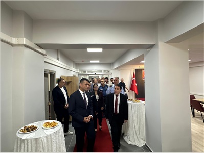 ANAMUR ADLİYESİ’NDE AVUKATLAR ODASI HİZMETE GİRDİ
