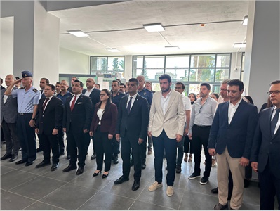 BARO YÖNETİMİMİZ, ANAMUR ADLİYESİ’NDE ADLİ YIL AÇILIŞ PROGRAMINA KATILDI