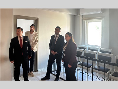 BARO YÖNETİMİMİZ, ANAMUR ADLİYESİ’NDE ADLİ YIL AÇILIŞ PROGRAMINA KATILDI
