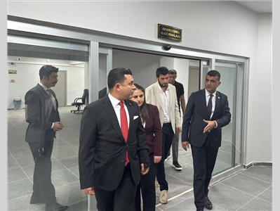 BARO YÖNETİMİMİZ, ANAMUR ADLİYESİ’NDE ADLİ YIL AÇILIŞ PROGRAMINA KATILDI