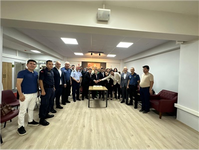 ANAMUR ADLİYESİ’NDE AVUKATLAR ODASI HİZMETE GİRDİ