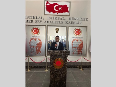 BARO YÖNETİMİMİZ, ANAMUR ADLİYESİ’NDE ADLİ YIL AÇILIŞ PROGRAMINA KATILDI