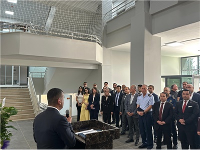 BARO YÖNETİMİMİZ, ANAMUR ADLİYESİ’NDE ADLİ YIL AÇILIŞ PROGRAMINA KATILDI