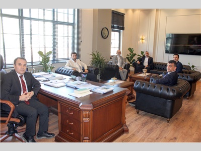 ANAMUR KAYMAKAMI SAYIN KEMAL DURU’YA ZİYARET