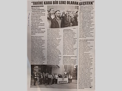 Baromuzdan Yargıtay kararına tepki