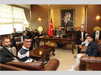 STAJYER AVUKATLARIMIZLA TANIŞMA TOPLANTISI YAPILDI
