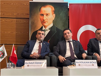 BAŞKANIMIZ AV. GAZİ ÖZDEMİR,GELECEĞİN HUKUKÇULARIYLA MESLEKİ DENEYİMLERİNİ PAYLAŞTI