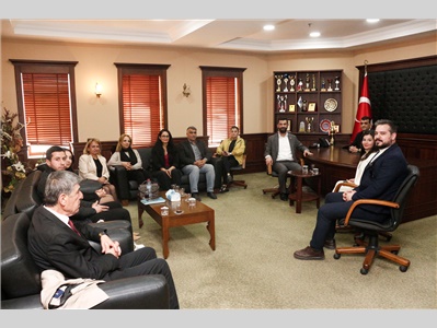 CHP YENİŞEHİR İLÇE YÖNETİMİNDEN ZİYARET