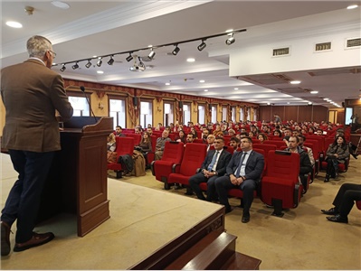 AVUKATLARIMIZA CMK EĞİTİM SEMİNERİ DÜZENLENDİ