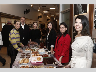 KADIN HAKLARI MERKEZİMİZ, SIĞINMA EVİNDEKİ KADINLAR İÇİN KERMES DÜZENLEDİ