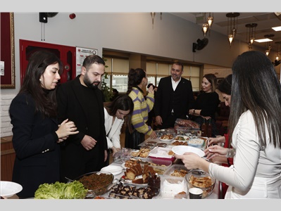 KADIN HAKLARI MERKEZİMİZ, SIĞINMA EVİNDEKİ KADINLAR İÇİN KERMES DÜZENLEDİ
