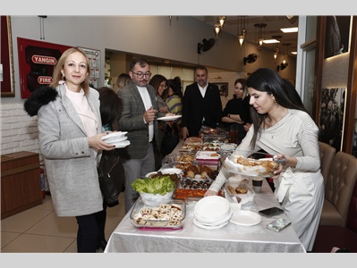 KADIN HAKLARI MERKEZİMİZ, SIĞINMA EVİNDEKİ KADINLAR İÇİN KERMES DÜZENLEDİ