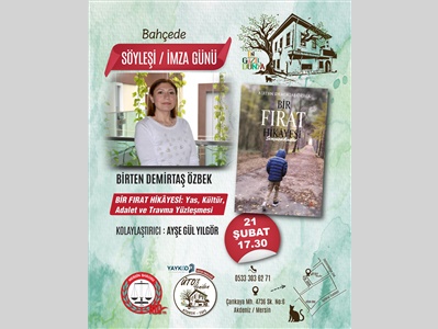 İMZA VE SÖYLEŞİ GÜNÜ