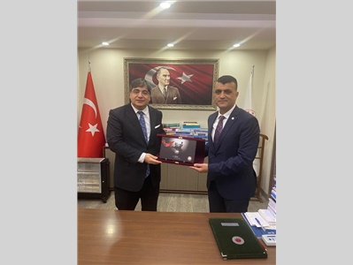 ADALET BAKANLIĞI HUKUK İŞLERİ GENEL MÜDÜRÜ SAYIN HAKAN ÖZTATAR’A ZİYARET