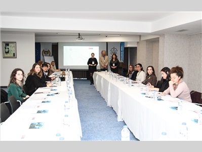 ÇOCUK HAKLARI MERKEZİMİZ, “ÇABA” AVUKAT EĞİTİMİNE KATILDI