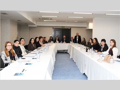 ÇOCUK HAKLARI MERKEZİMİZ, “ÇABA” AVUKAT EĞİTİMİNE KATILDI