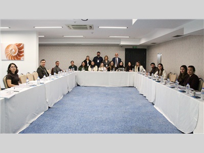ÇOCUK HAKLARI MERKEZİMİZ, “ÇABA” AVUKAT EĞİTİMİNE KATILDI