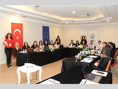 ÇOCUK HAKLARI MERKEZİMİZ, “ÇABA” AVUKAT EĞİTİMİNE KATILDI