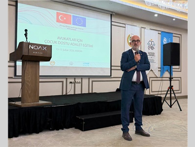 ÇOCUK HAKLARI MERKEZİMİZ, “ÇABA” AVUKAT EĞİTİMİNE KATILDI