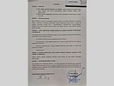 FORA SİGORTA İLE İNDİRİM PROTOKOLÜ İMZALANDI