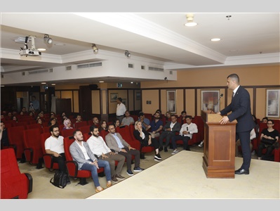 MERSİN BAROSU 2023-2024 YILI STAJ EĞİTİMİ İKİNCİ DÖNEM AÇILIŞI YAPILDI