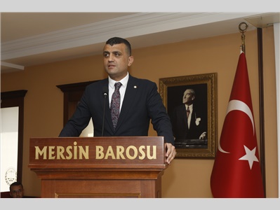 MERSİN BAROSU 2023-2024 YILI STAJ EĞİTİMİ İKİNCİ DÖNEM AÇILIŞI YAPILDI