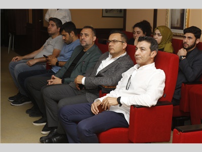 MERSİN BAROSU 2023-2024 YILI STAJ EĞİTİMİ İKİNCİ DÖNEM AÇILIŞI YAPILDI