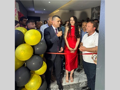 MESLEKTAŞIMIZIN OFİS AÇILIŞINA KATILDIK